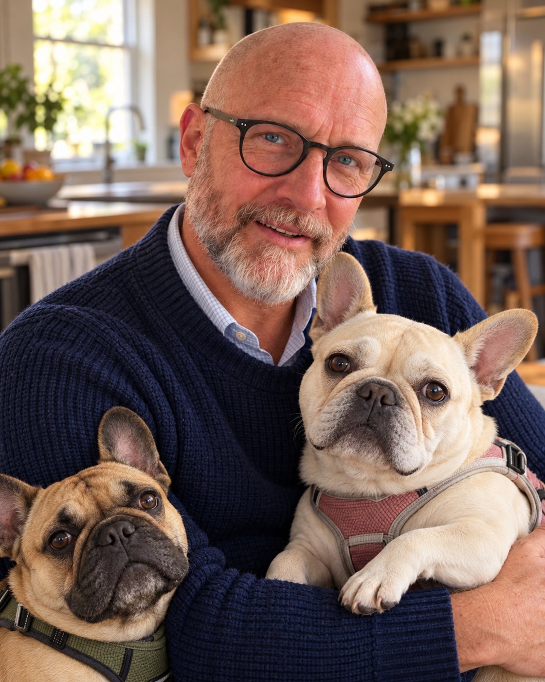 Leo · Frenchie Dog Dad