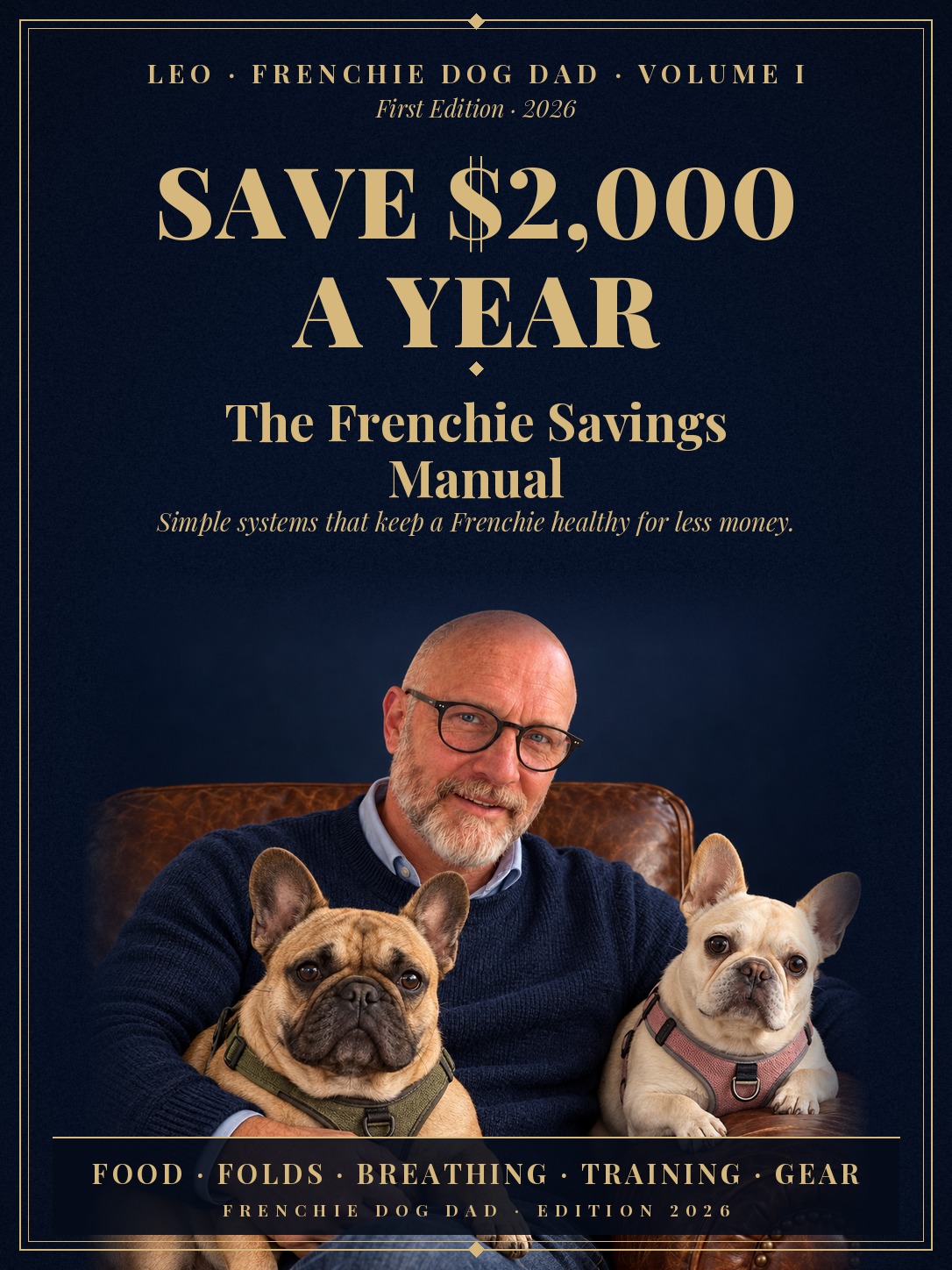 The Frenchie Savings Manual cover